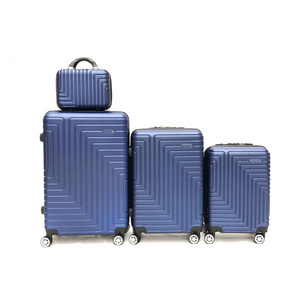 Hot Sale 12" 20" 24" 28" Suitcase Wheels Trolley Bags Travel Pieces 4 Pcs Luggage Set