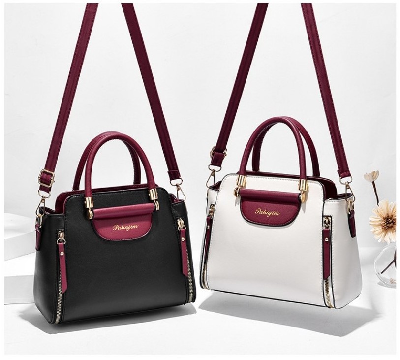 Newest Fashion PU Leather high quality hand bags set ladies trendy cute girls handbags for women