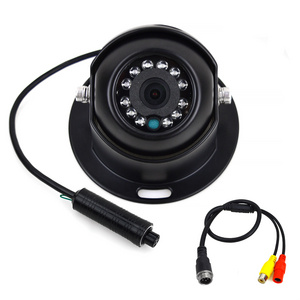 AHD 1080P Waterproof Infrared Night Vision Dome Camera Car Rear View Camera Outdoor Indoor Installation for School Bus