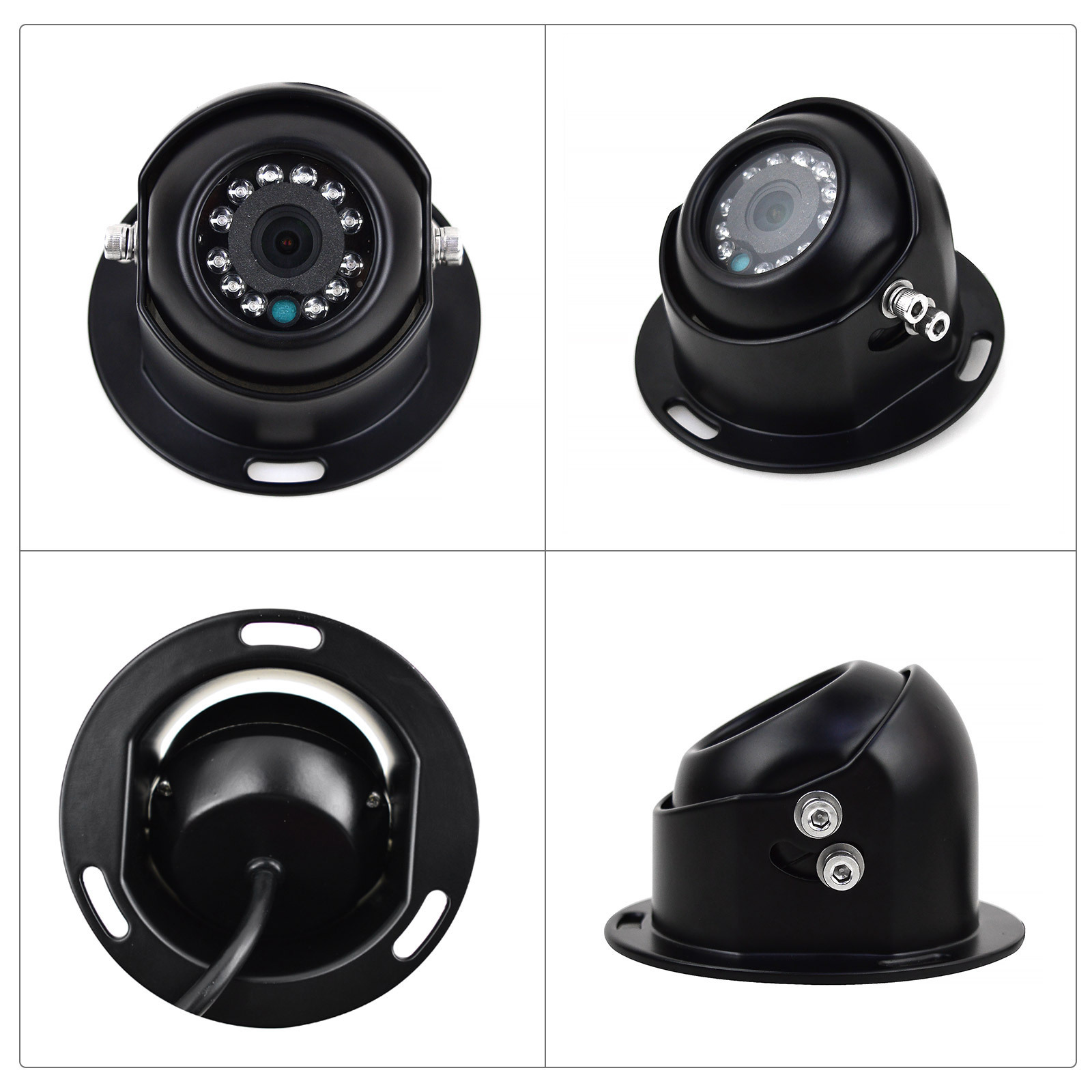 AHD 1080P Waterproof Infrared Night Vision Dome Camera Car Rear View Camera Outdoor Indoor Installation for School Bus