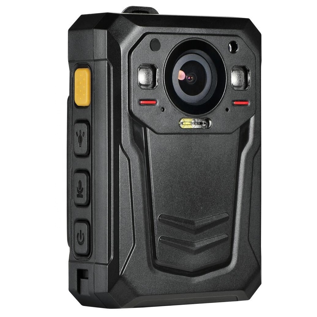 Best Waterproof Mini Body Camera Low Enforcement Security Video Recorder with Live Image Streaming via 4G LTE WIFI