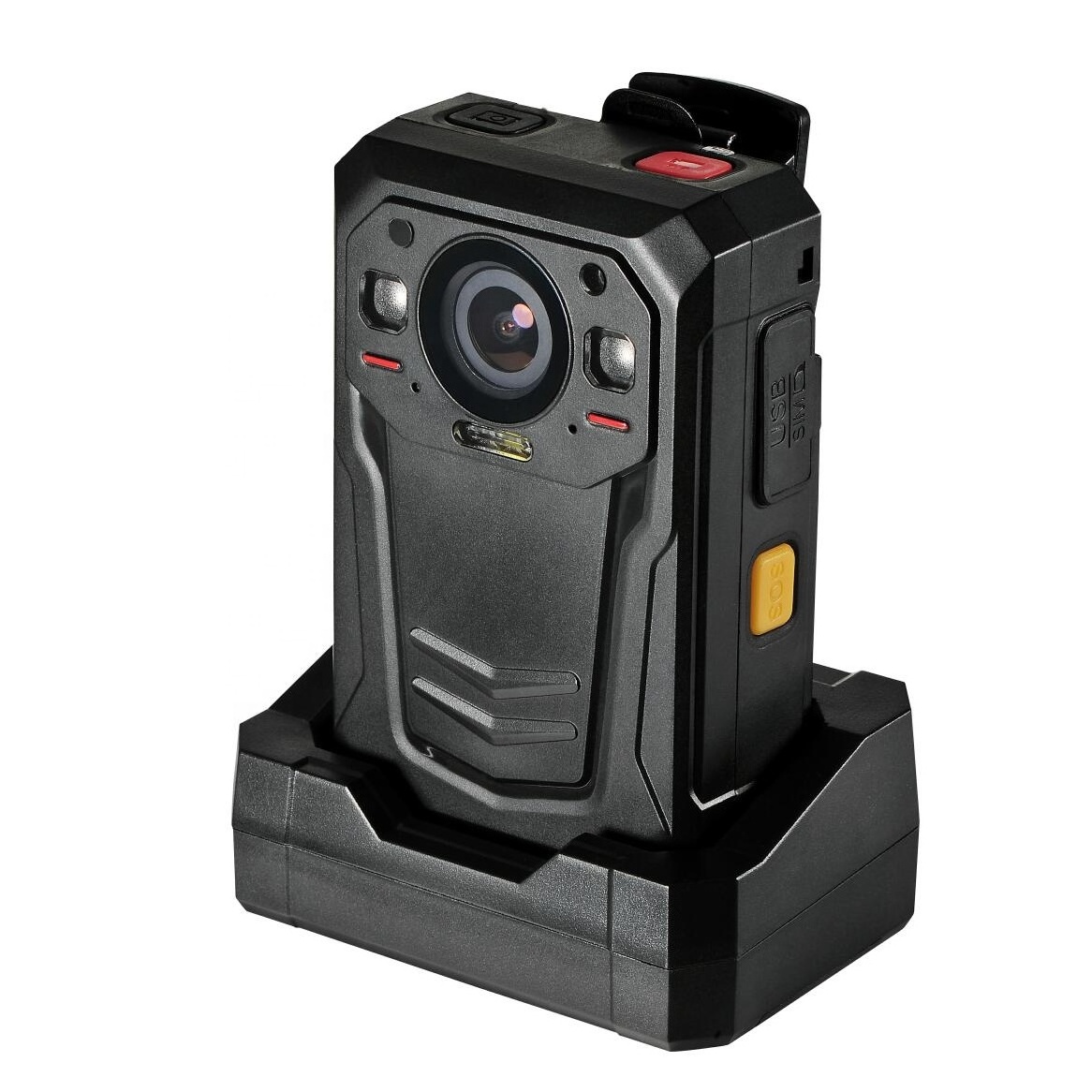 Best Waterproof Mini Body Camera Low Enforcement Security Video Recorder with Live Image Streaming via 4G LTE WIFI