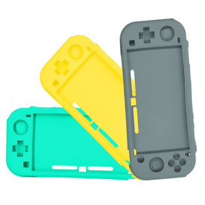 Soft Rubber Case For Nintendo Switch Lite Protective Cover Skin For NS Lite Housing Shell Case