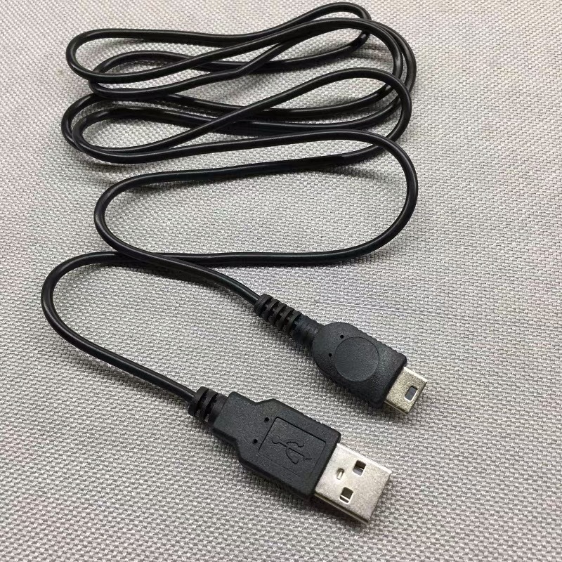 1.2M Power Charger Cable For GBM Console Data Connector USB Cord For Gameboy Micro Charging Cable