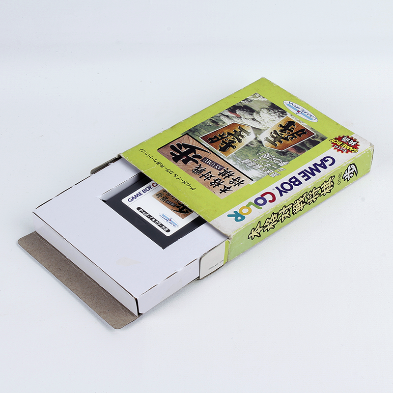 US JP Version Carton Replacement Inner Inlay Cardboard Insert Game Box Tray For GameBoy  GBC Game Cartridge