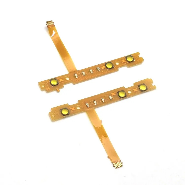 Replacement 2 in 1 Left Right Pair SL SR Button Key Flex PCB Cable Accessories For Nintendo Switch Joycons Repair Parts