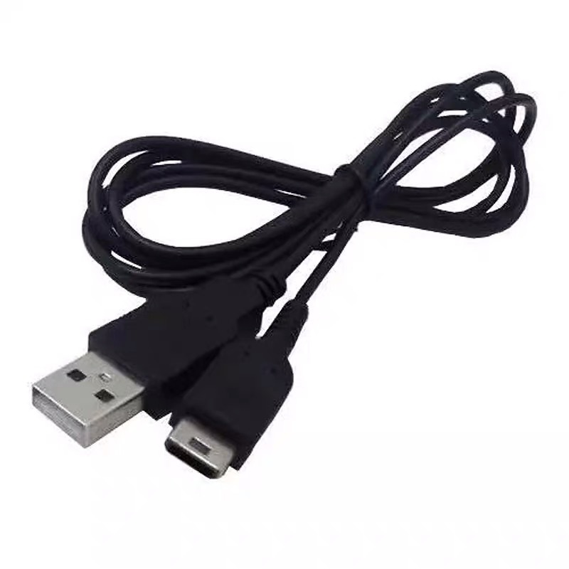 1.2M Power Charger Cable For GBM Console Data Connector USB Cord For Gameboy Micro Charging Cable