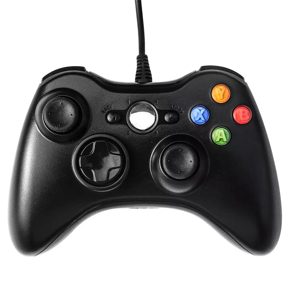 USB Wired For Microsoft Xboxes 360 Gamepad Joypad Mando Manette PC Controller For Xboxes 360 Joystick