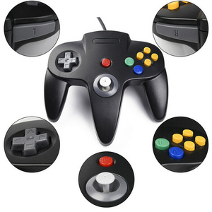 Wired Gamepad For Nintendo 64 USB Joystick Joypad Mando Manette For Nintend N64 Gaming Controller