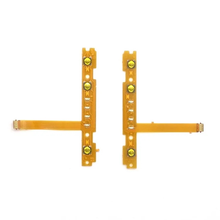 Replacement 2 in 1 Left Right Pair SL SR Button Key Flex PCB Cable Accessories For Nintendo Switch Joycons Repair Parts