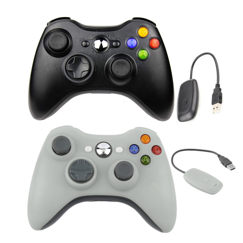 Wireless 2.4G For Microsoft Xboxes 360 Gamepad Joypad Mando Manette Handle For Xboxes 360 USB Controller Joystick PC Receiver