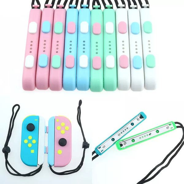 Replacement Wrist For Nintendo Switch Joy Cons L R Strap Rope Lanyard For Nintendo Switch Controller Hand Wrist Straps