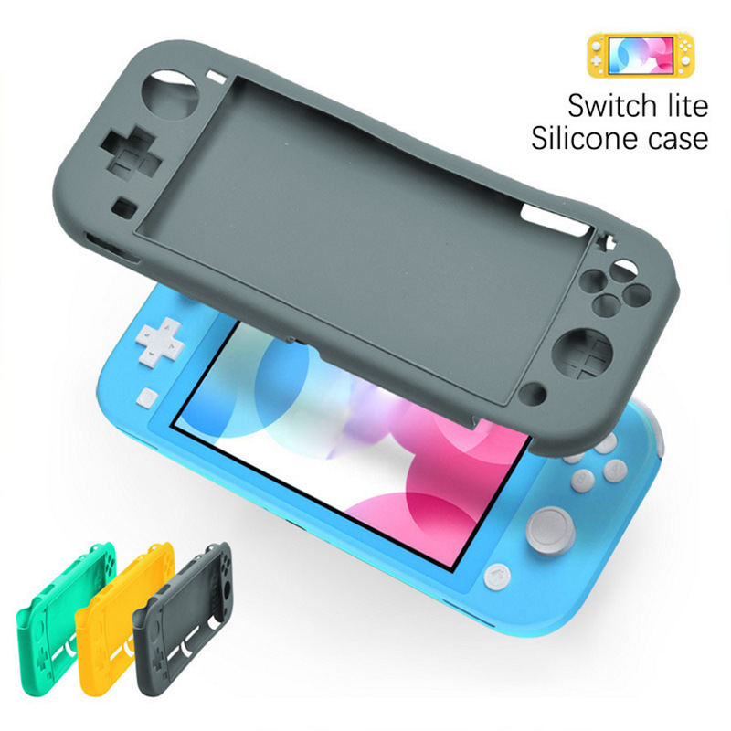 Soft Rubber Case For Nintendo Switch Lite Protective Cover Skin For NS Lite Housing Shell Case