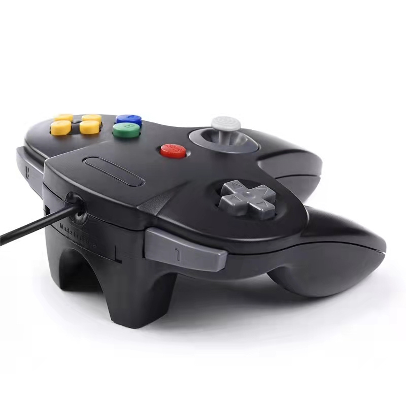 Wired Gamepad For Nintendo 64 USB Joystick Joypad Mando Manette For Nintend N64 Gaming Controller