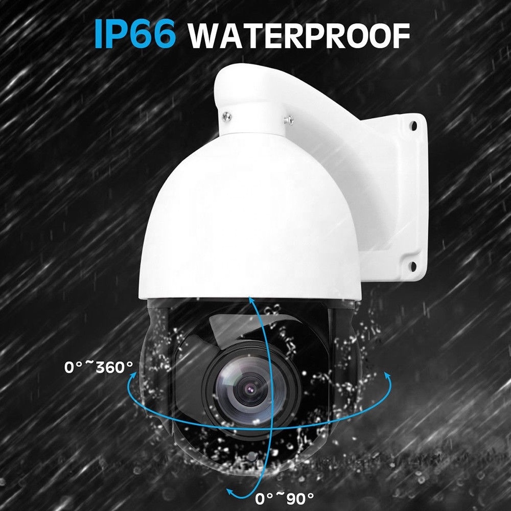 outdoor waterproof 30X zoom 1080P 2MP 5MP AHD CVI TVI CVBS 4 IN 1 Analog 150M IR Distance Mini Infrared ptz Speed Dome Camera