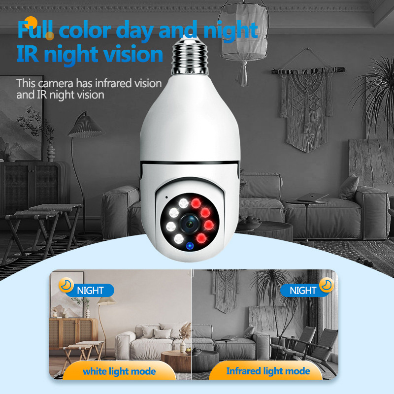 Yilot Smart Surveillance IP security network camera for home 1080P wifi bulb camera