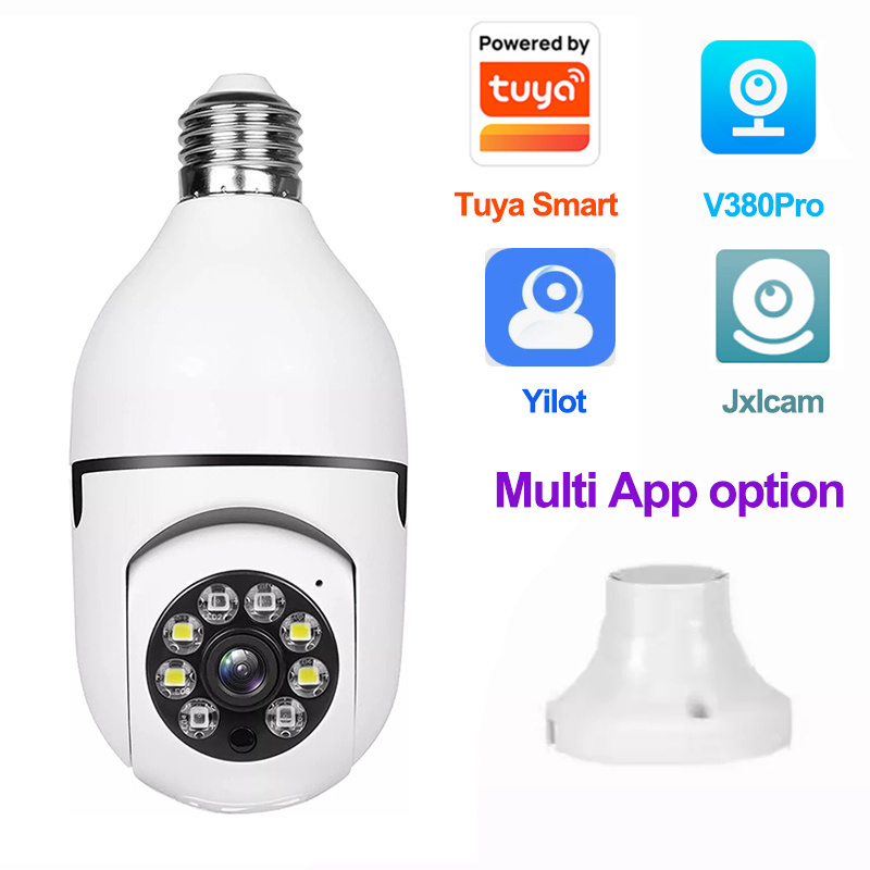 Yilot smart WiFi security light bulb camera support 5Ghz wifi connection