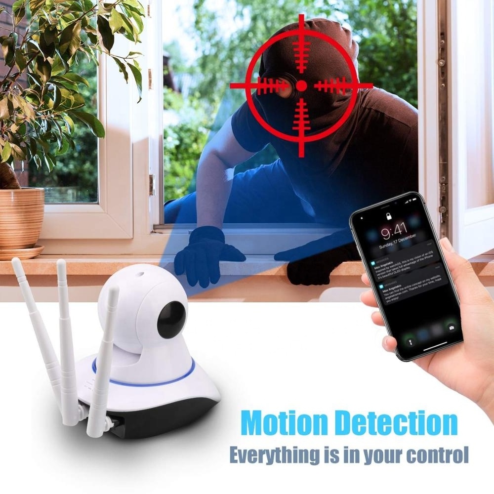 V380 HD 1080P Wireless Wifi IP Baby Monitor 2MP Two Way Audio IR Night Vision Motion Detection Security P2P Video CCTV Camera