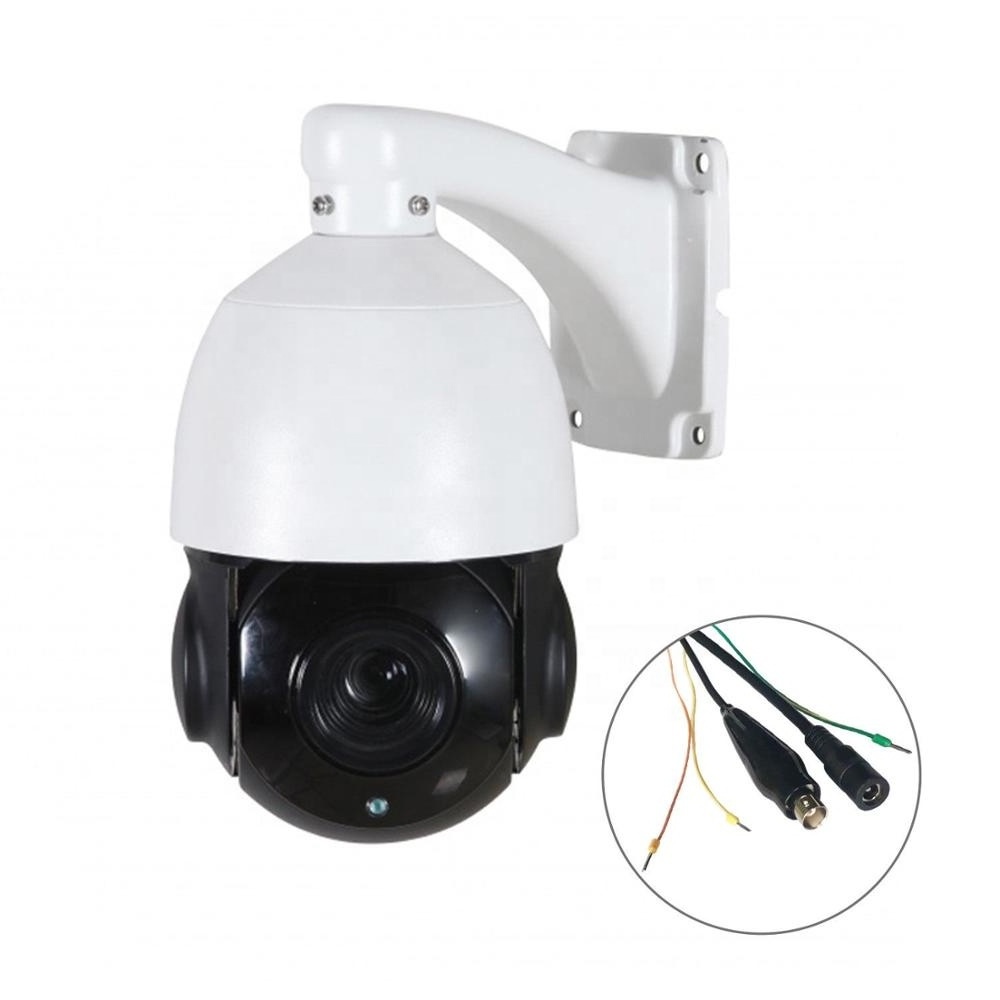 outdoor waterproof 30X zoom 1080P 2MP 5MP AHD CVI TVI CVBS 4 IN 1 Analog 150M IR Distance Mini Infrared ptz Speed Dome Camera