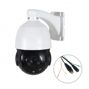 outdoor waterproof 30X zoom 1080P 2MP 5MP AHD CVI TVI CVBS 4 IN 1 Analog 150M IR Distance Mini Infrared ptz Speed Dome Camera