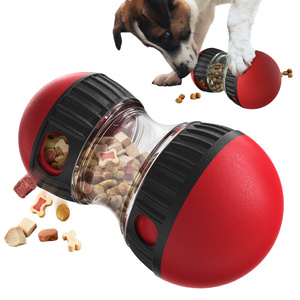 Smart Dog Products Pet Toy Novelties 2024 Dog Food Dispenser to Improves Smart Pet Digestion Treat Dispensing Dog Puzzle Toys