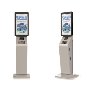 Queue Management System for Airport/Hospital/Clinic/Pharmacy with Camera Qr Scanner Guest Number Queue Management Calling Kiosk