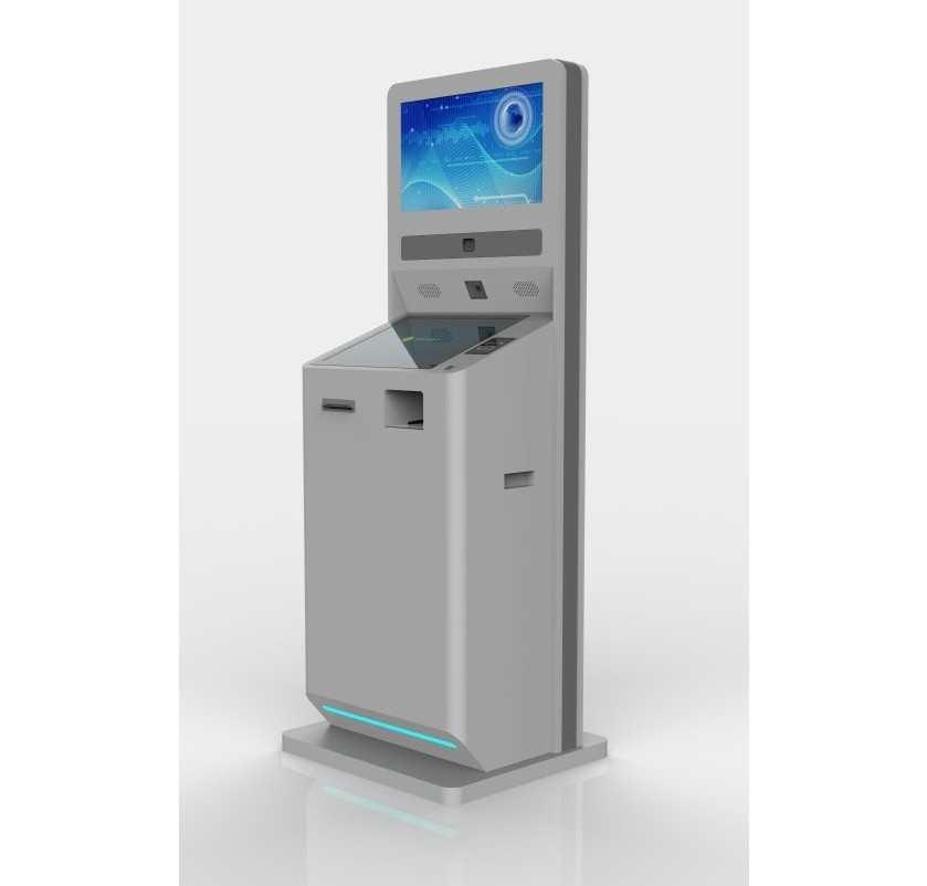 Android OS Windows OS Touch screen interactive self payment kiosk machine hotel self check in self service vending kiosk