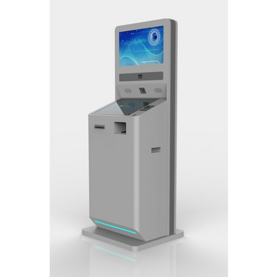 Android OS Windows OS Touch screen interactive self payment kiosk machine hotel self check in self service vending kiosk