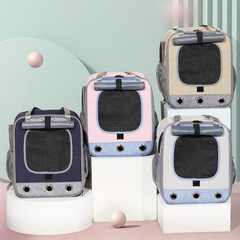 small transparent soft sided iata air conditioned bike airline approved plastic capsule pet carrier dog cat travel bag for dog