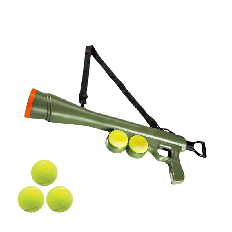 Pet Interactive Fetch Tennis Water Automatic Ball Football Dog Launcher Toy Thrower Machine for Dogs