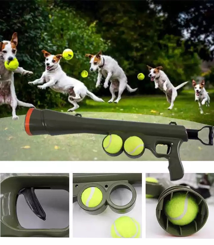 Pet Interactive Fetch Tennis Water Automatic Ball Football Dog Launcher Toy Thrower Machine for Dogs