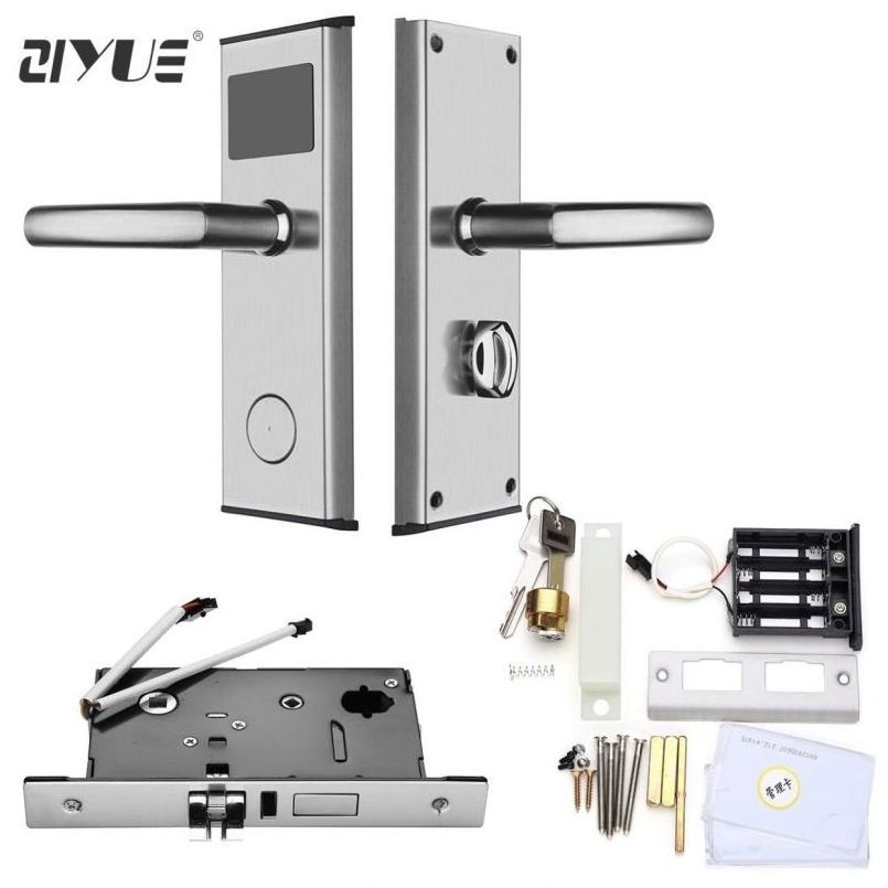 ZIYUE Keyless Rfid Bracelet  Hotel Door Lock For Hotel Home Office Residential