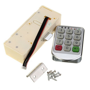 Digital Keypad Wooden Electronic Drawer Locker Lock Smart Drawer Lock 206PW