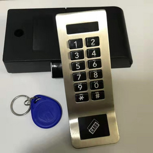 Gym  Sauna Room Wooden Locker Keyless Keypad Password Code Cabinet Lock