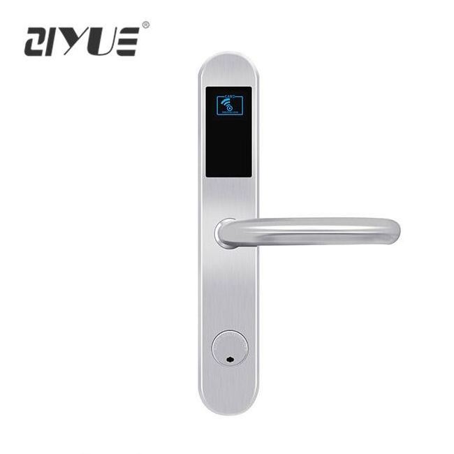 Aluminum Alloy  SUS 304  Stainless Steel  Digital EU Standard Thin Mortise Hotel Door Lock