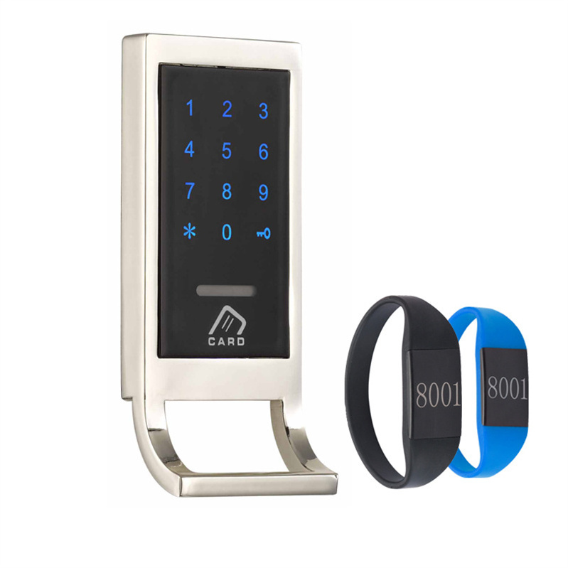 Filing Wristband Rfid Cabinet Lock Coded Combination Locker Locks 139PW