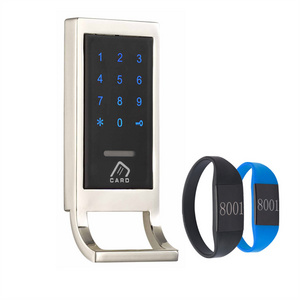 Filing Wristband Rfid Cabinet Lock Coded Combination Locker Locks 139PW