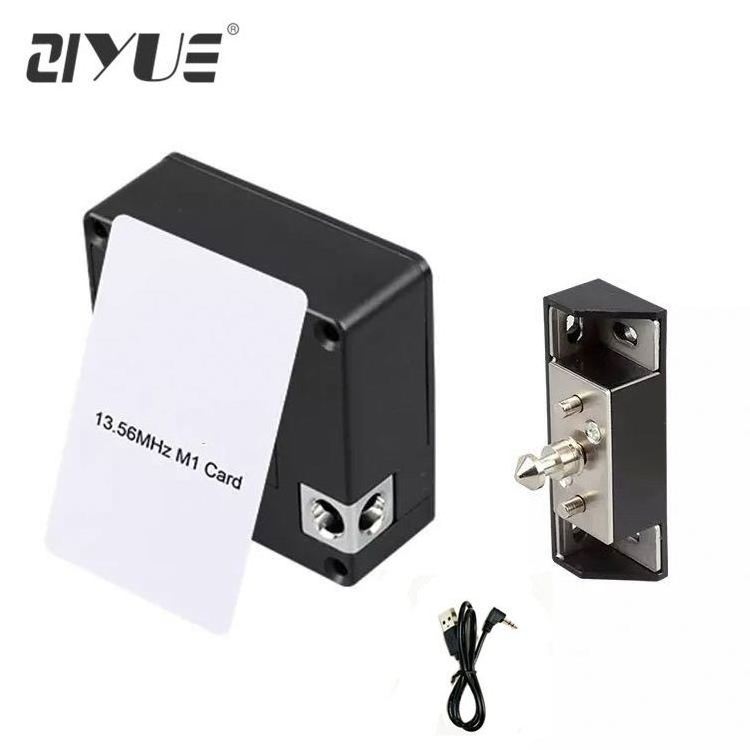 13.56Mhz  Safe Mini Electronic Hidden Rfid Card Gun Cabinet Locker Lock  EM001RF