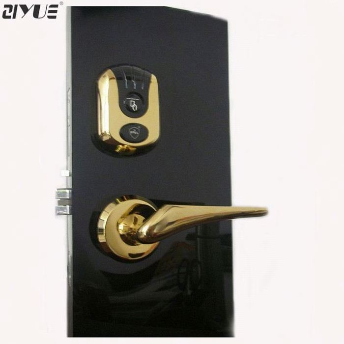 Proximity RF Split Card Hotel Lock RFID System Fob Key Chain Or Printed Card Key ET6204RF