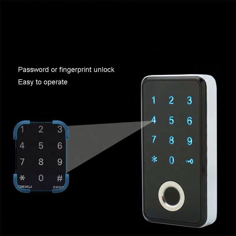 Best Price  Electronic Smart  Password Biometric Cabinet Lock For GYM Sauna Drawers