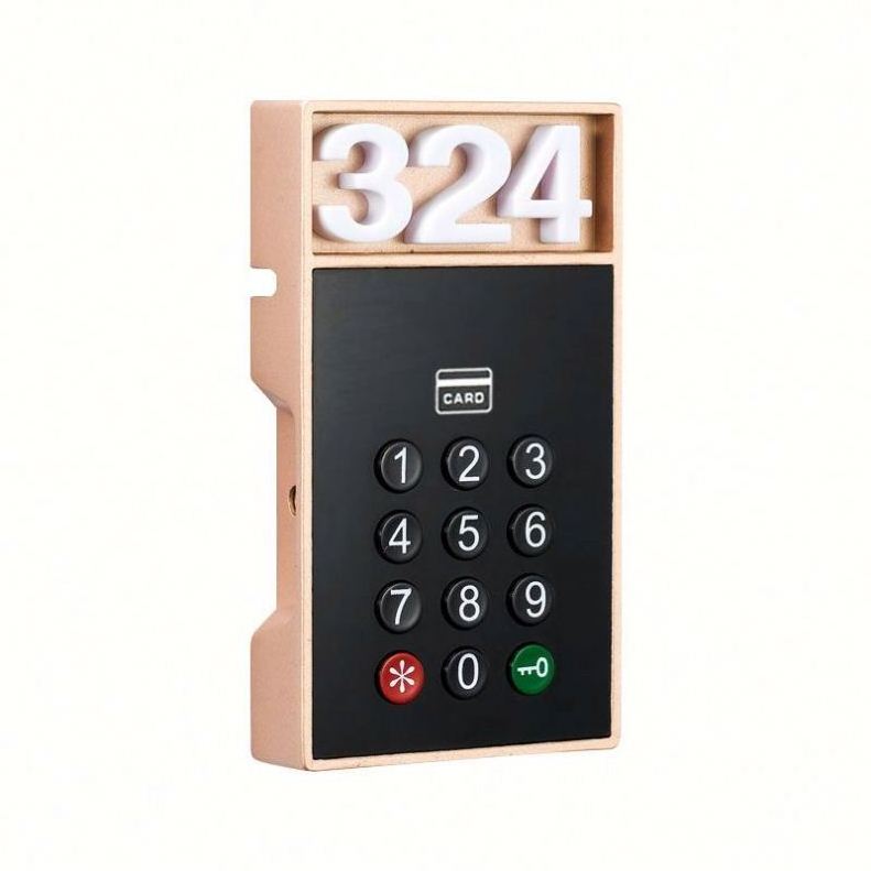 Swipe Wristband Key Cabinet Password Lock For Office Home