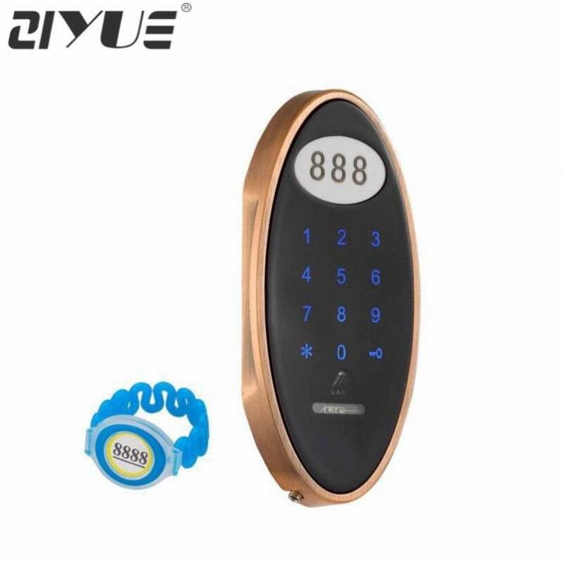 Swipe Wristband Key Cabinet Password Lock For Office Home