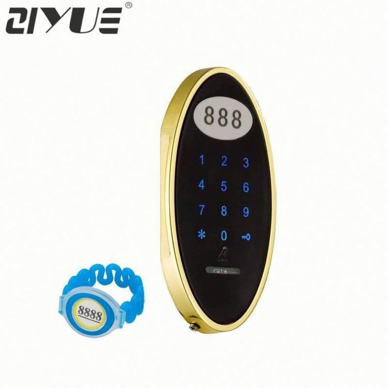 Swipe Wristband Key Cabinet Password Lock For Office Home