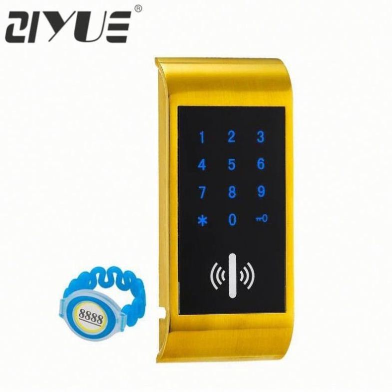 Swipe Wristband Key Cabinet Password Lock For Office Home