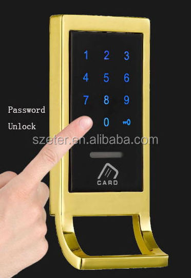 Wood Or Steel Metal Locker Digital RFID Card Key Combination Lock Filing Cabinet With Key