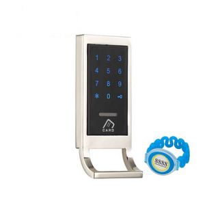 Wood Or Steel Metal Locker Digital RFID Card Key Combination Lock Filing Cabinet With Key