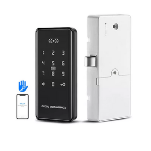 TTLOCK App Bluetooth BLE RFID EM Card Password Smart Cabinet Locker  Lock