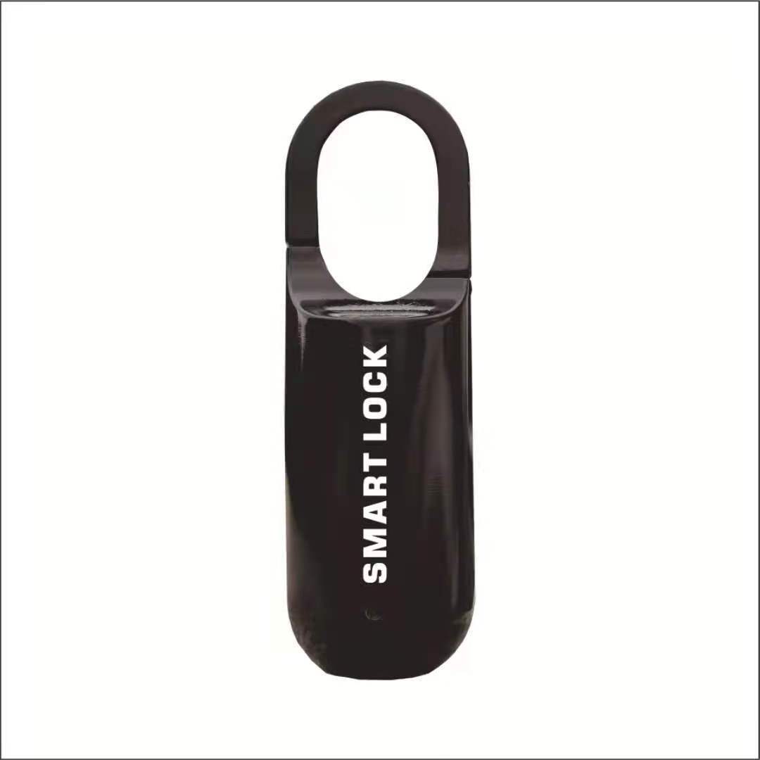 Gift Mini Travel Padlock Mini  Biometrics  Fingerprint Padlock Bag Luggage Backpack Lock