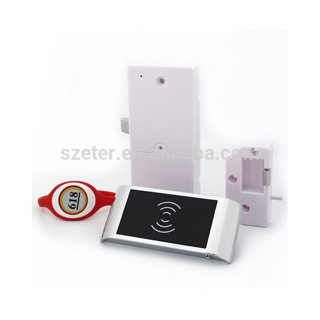 Rfid Card Tag Bracelet Digital Electronic Lock And Keys For Locker EM126