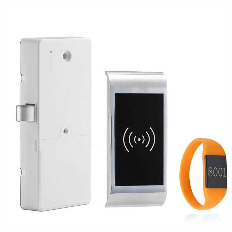 Rfid Card Tag Bracelet Digital Electronic Lock And Keys For Locker EM126